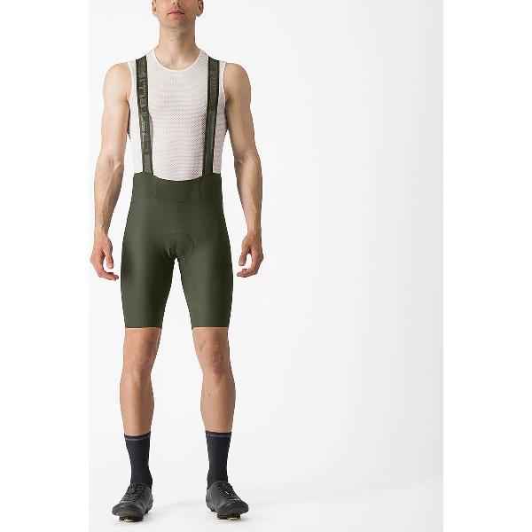 Castelli Espresso Bibshort - Deep Green