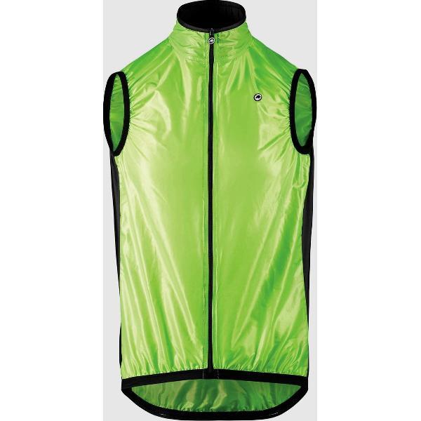 Assos Mille GT windvest visibility green