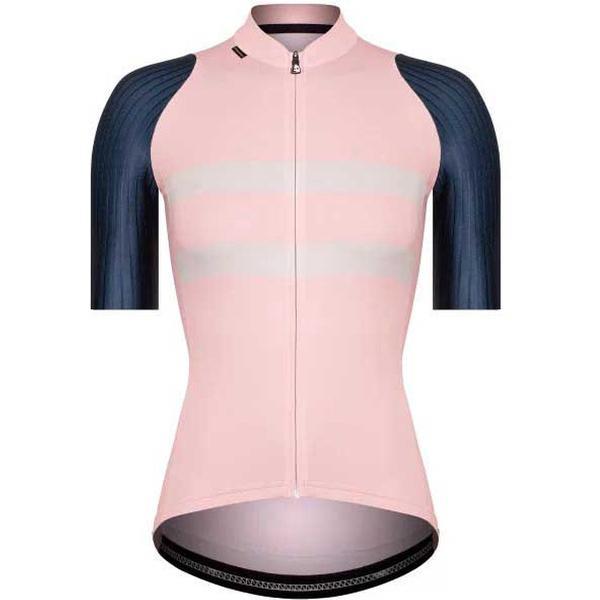 Etxeondo Garaia Jersey Met Korte Mouwen Roze L Vrouw