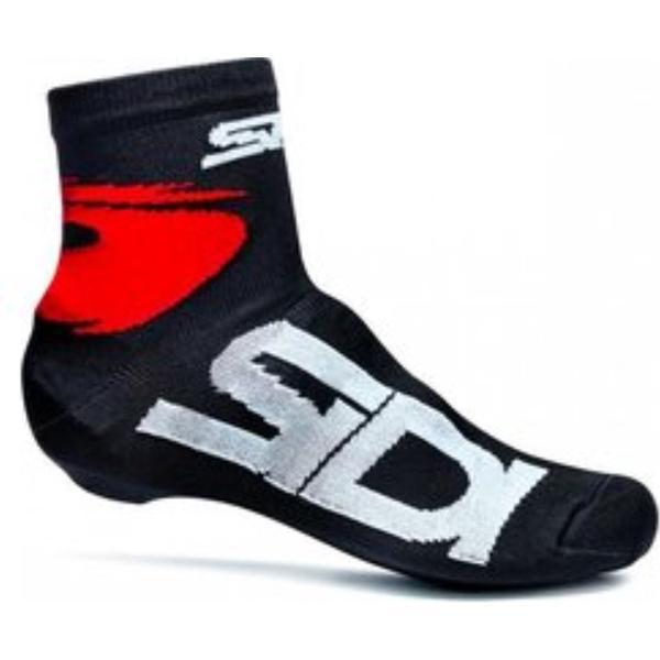 Sidi BELGIAN BOOTIES Fietsoversokken Zwart Polypropeen - Maat 43-46