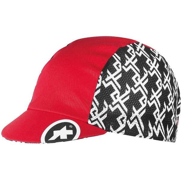 Assos GT cap, fietspet, rood