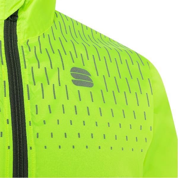 Sportful REFLEX fietsjas Yellow Fluo - Mannen - maat XS