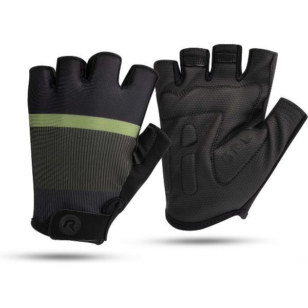 Rogelli Hero II Fietshandschoenen - Heren - Groen, Zwart - Maat S