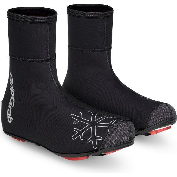 GripGrab - Arctic X Waterproof Strenge Winter MTB Fietsoverschoenen Mountainbike - Zwart - Unisex - Maat XXL