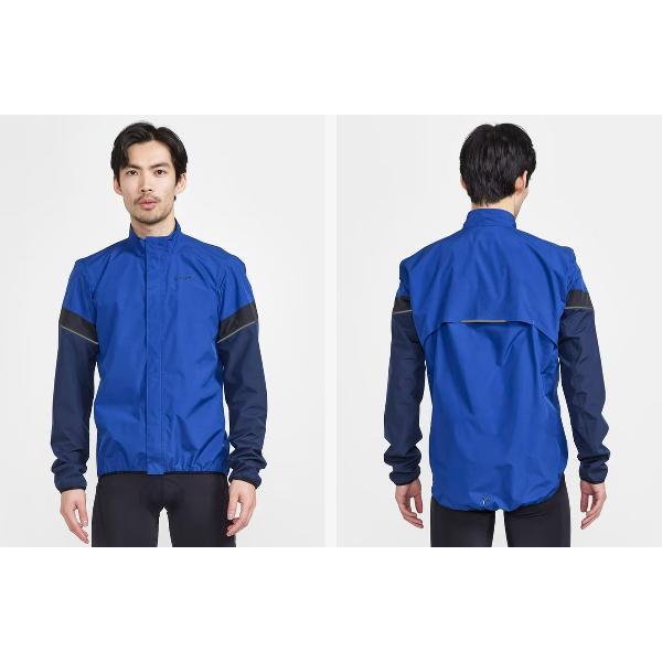 Craft - CORE Endur Hydro Jacket - Blauw - Heren - Maat M