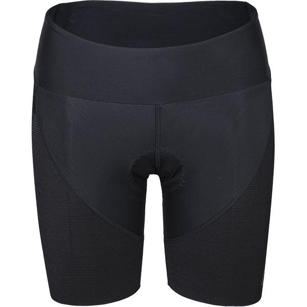 BIORACER Fietsbroek Dames Zonder Zeem - Fietskleding Dames - Model 'Epic' - Zwart - Maat M - Fietsshort voor Dames