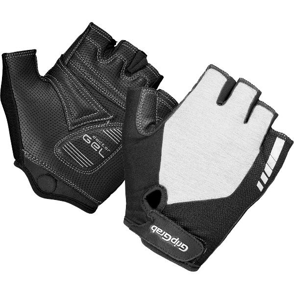 GripGrab - Women's ProGel Padded Korte Vinger Zomer Fietshandschoenen - Wit - Vrouwen - Maat XS