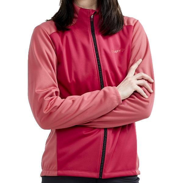 Craft - Core Bike SubZ Jacket - Fiets jas - Dames - Rose - Maat M