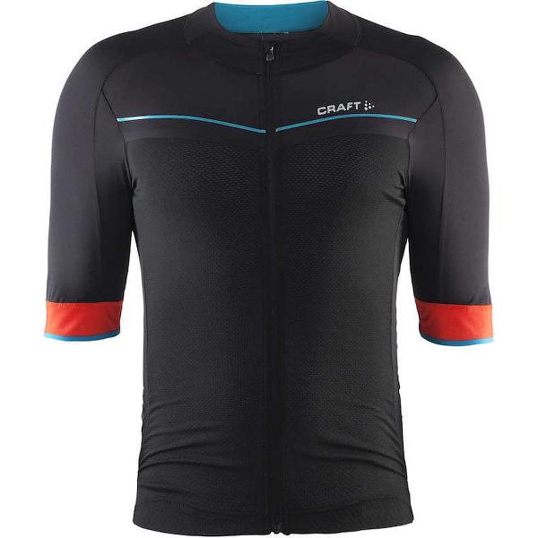 Craft Tech Aero - Fietsshirt - Heren - Zwart - Maat L