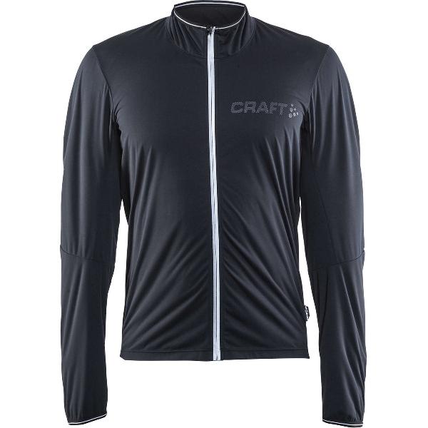 Craft Aerotech Jacket M / Fietsjack zwart wit-M