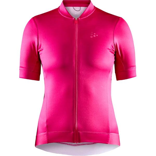 Craft Fietsshirt Korte mouwen Dames Roze - ESSENCE JERSEY W FAME - S