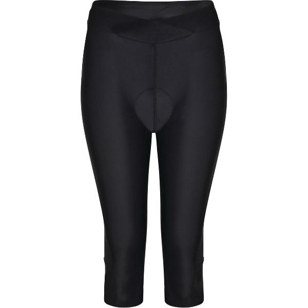 Dare 2b Women's Worldly Capri Cycle Leggings Outdoorbroek Dames - Zwart - Maat 44