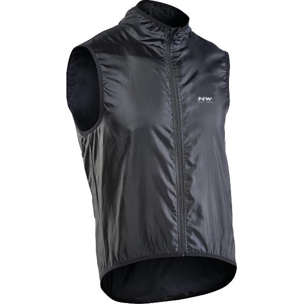 Northwave Vortex bodywarmer Heren, zwart Maat L