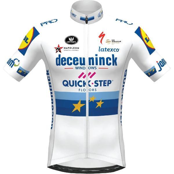 DECEUNINCK QUICK-STEP 2020 EUROPEES KAMPIOEN KORTE MOUWEN AERO SP.L