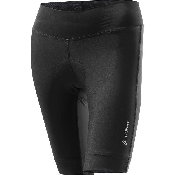 Loffler Fietsbroek - Maat S - Vrouwen - zwart