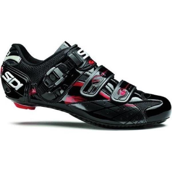 Sidi Laser Raceschoen Carbon Zwart - Maat 42.5