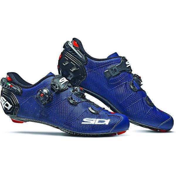 Sidi Wire 2 Carbon Schoenen Heren, matt blue/black Schoenmaat EU 40