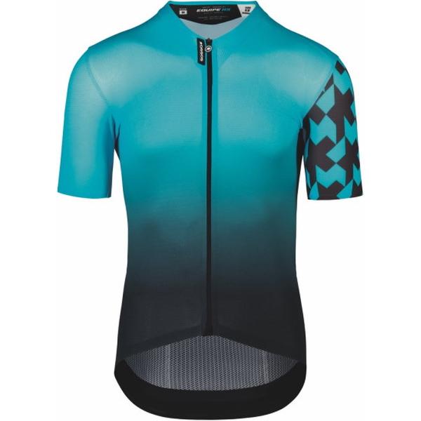 Assos Equipe RS Shirt Korte Mouw Prof Editie Blauw Maat M (OUTLET)