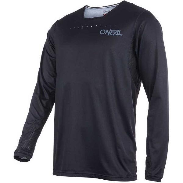 Oneal Element Fr Plain Lange Mouwenshirt Zwart S Man