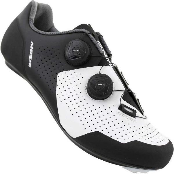 Massi Proteam Racefiets Schoenen Wit EU 42 Man