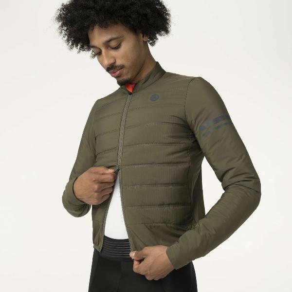 AGU Padded Jack Performance Heren - Green - XXXL