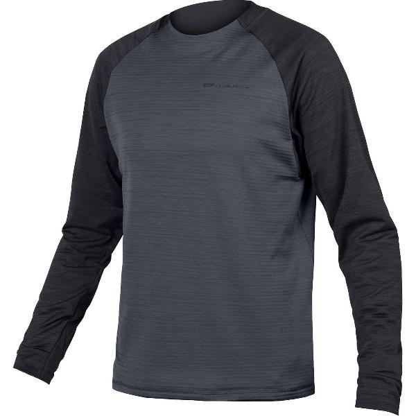 Endura Singletrack T-shirt Met Korte Mouwen Grijs 2XL Man