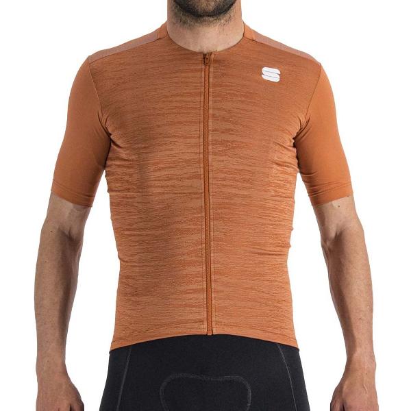 Sportful Outlet Supergiara Korte Mouwen Fietsshirt Oranje S Man