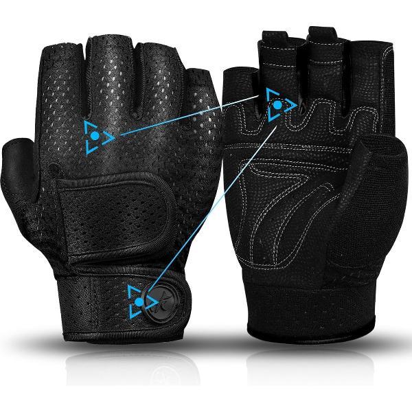 Kilkuran® Comfortabele en Beschermende Fitness Handschoenen voor Krachttraining en Meer