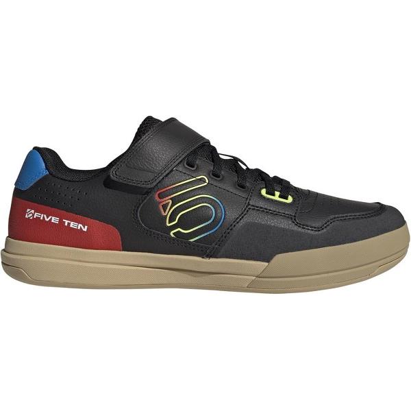 FIVE TEN Hellcat Schoenen - Core Black / Core Black / Red - Heren - EU 39 1/3