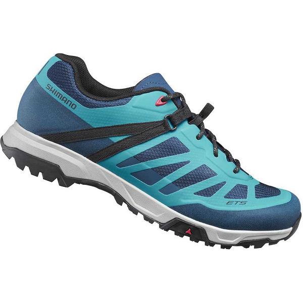 Shimano Et5 Mtb-schoenen Blauw EU 40 Vrouw