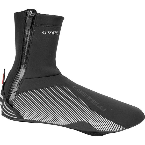 Castelli Overschoenen winter voor Dames Zwart / CA Dinamica W Shoecover Black - M