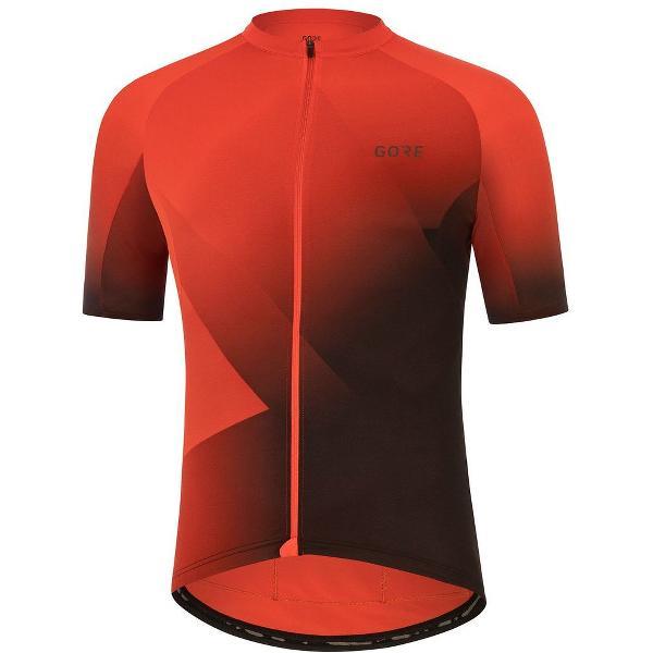 Gore® Wear Fade Korte Mouwen Fietsshirt Oranje S Man