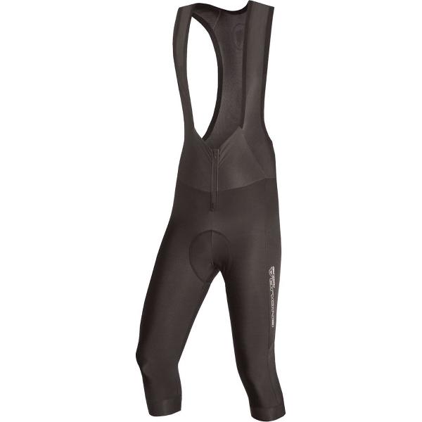 Endura Fs260 Pro 3/4 Slabbetje Lange Fietsbroeken Strapless Zwart XL Man