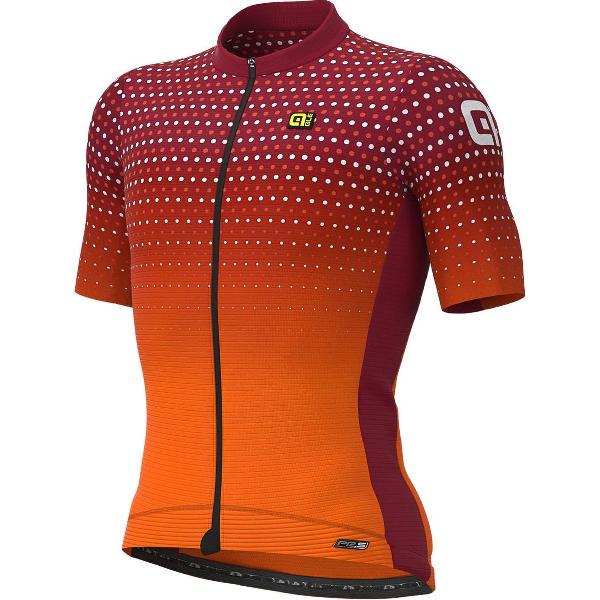 Ale Fietsshirt zonder mouwen PRS Bullet - Masai Rood-Fluo Oranje - S - Valt klein