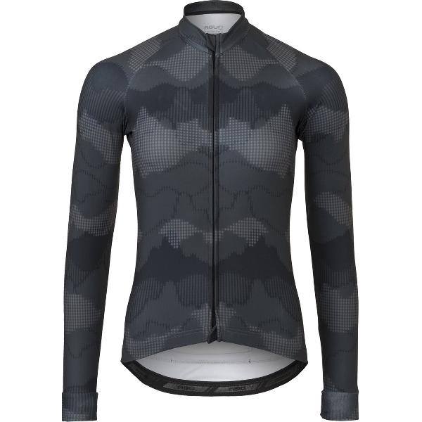 Gravel Fietsshirt Lange Mouwen Venture Dames - Grijs - XS