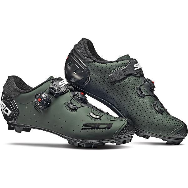 Sidi Jarin Mtb Fietsschoenen Olive Groen