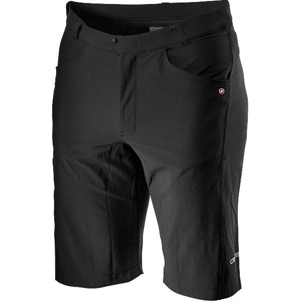 Castelli Unlimited Baggy Short - Black