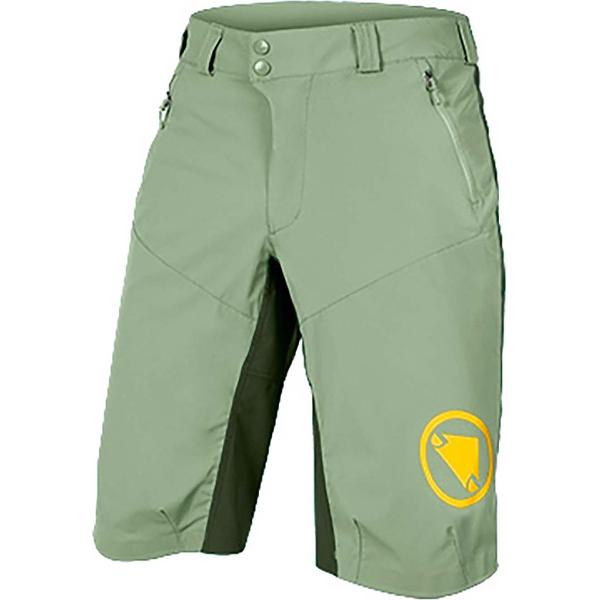 Endura Mt500 Spray Korte Broek Groen M Man