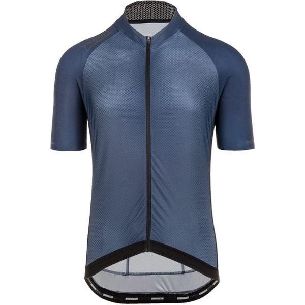 BIORACER Sprinter Coldblack - Fietsshirt Heren - Marineblauw M