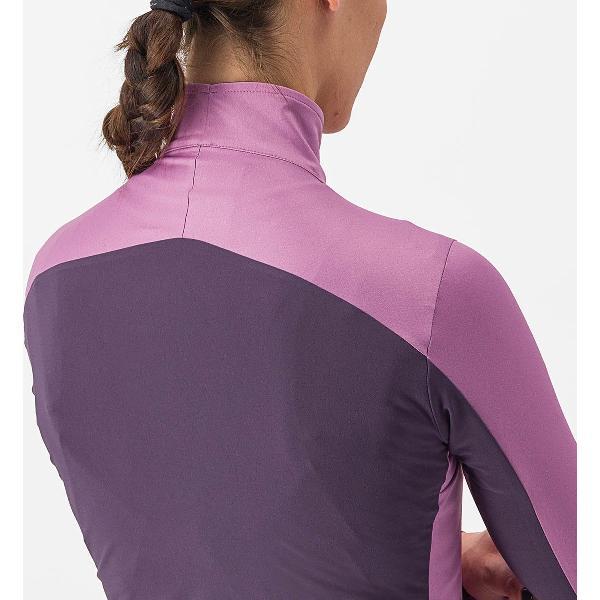 Castelli Beta Ros W Jacket - Purple Dew/Night Shade