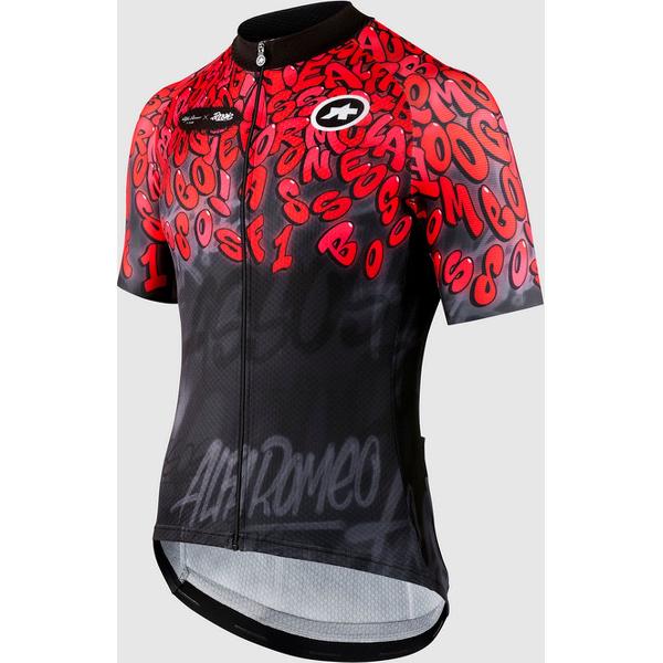 Assos Mille GT Summer SS Jersey C2 Alfa Romeo 2023