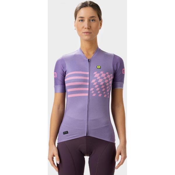 ALE DONNA SS JERSEY PR-E PLAY - Lavendel - S - Valt klein