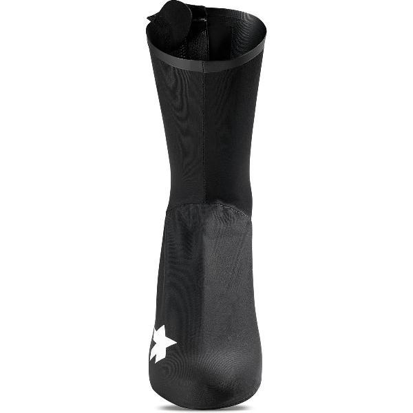 Assos Rs Rain Overschoenen Zwart EU 48-51 Man