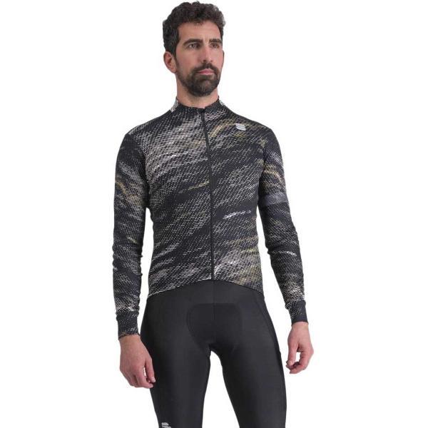 Sportful Cliff Supergiara Thermal Jersey Met Lange Mouwen Zwart M Man