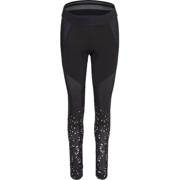 AGU Fiesta Prime Lange Fietsbroek met Zeem Trend Dames - Zwart - S