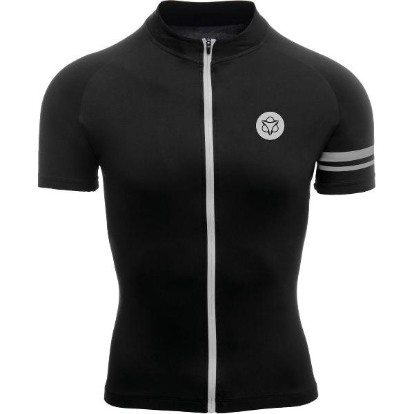 AGU Fietsshirt Essential Heren - Zwart - M