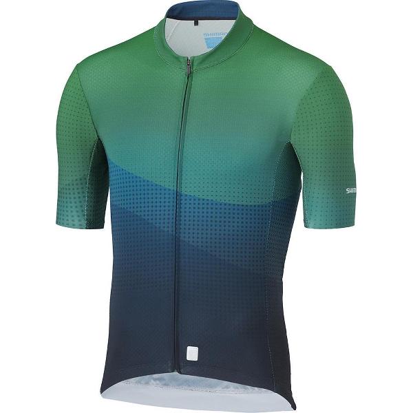 Shimano Shirt Breakaway Groen