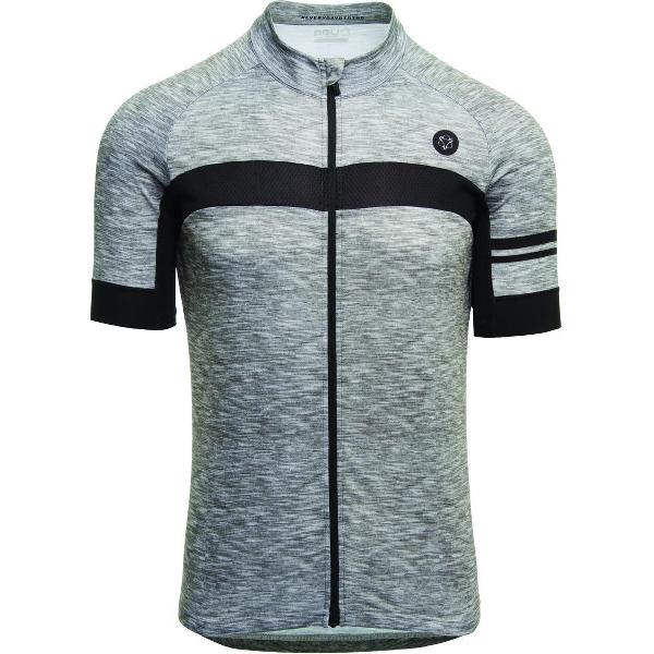 AGU Melange Fietsshirt Essential Heren - Grijs - M