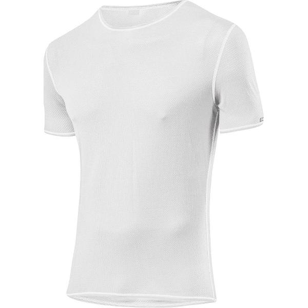 Löffler Sportshirt S/s Transtex Heren Polypropyleen Wit Mt 44