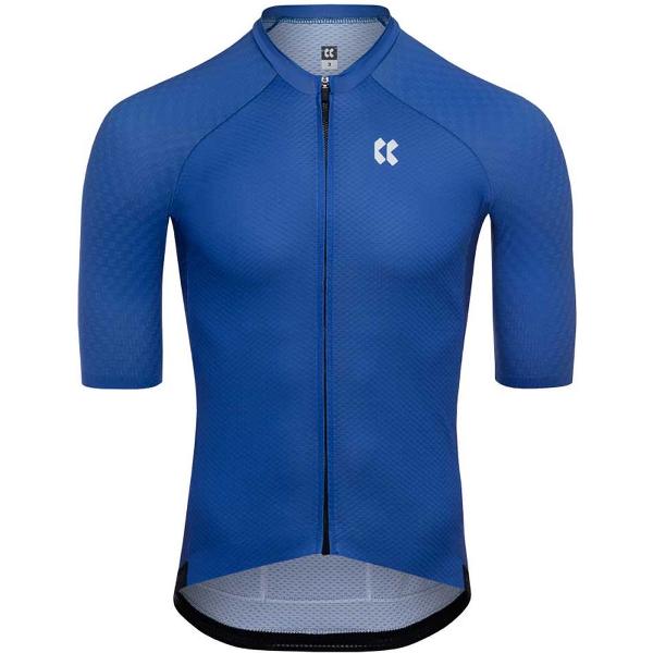 Kalas Passion Z3 Carbon Jersey Met Korte Mouwen Blauw S Man